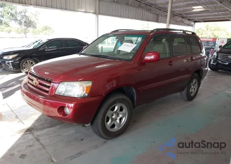 2004 Toyota Highlander from USA, damaged, VIN JTEGD21A940094791